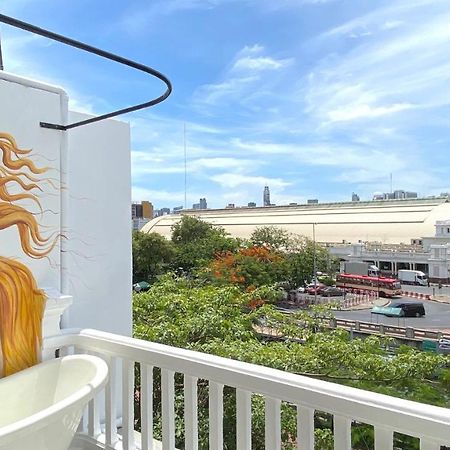 Kunst Apartamento Banguecoque Exterior foto