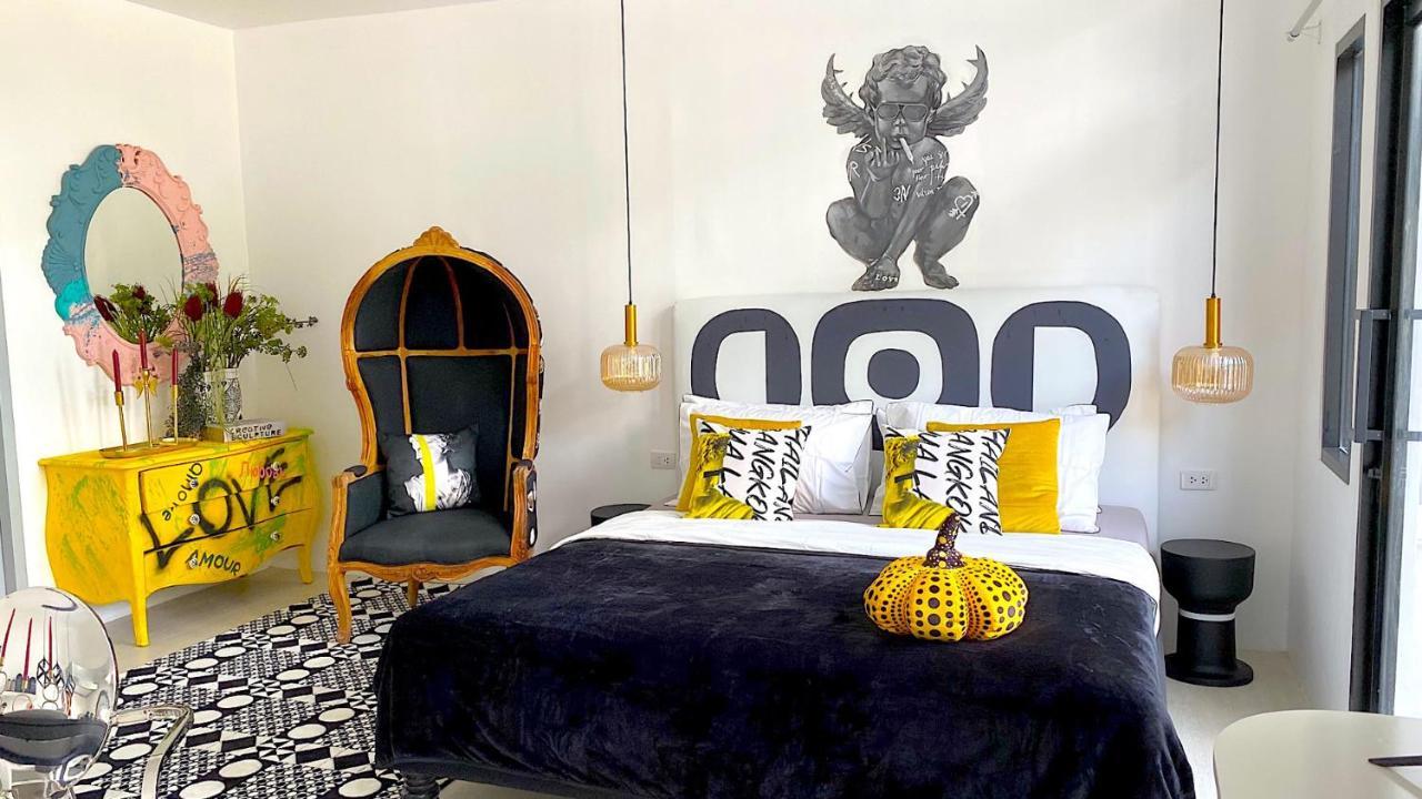Kunst Apartamento Banguecoque Exterior foto