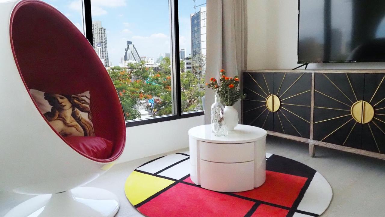 Kunst Apartamento Banguecoque Exterior foto