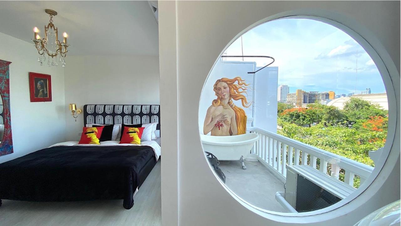 Kunst Apartamento Banguecoque Exterior foto