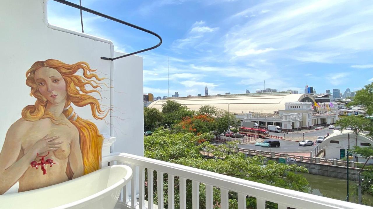 Kunst Apartamento Banguecoque Exterior foto