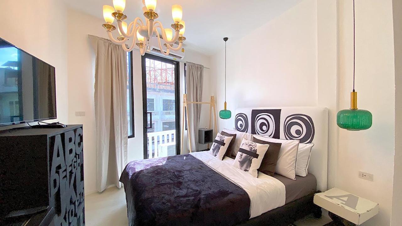 Kunst Apartamento Banguecoque Exterior foto